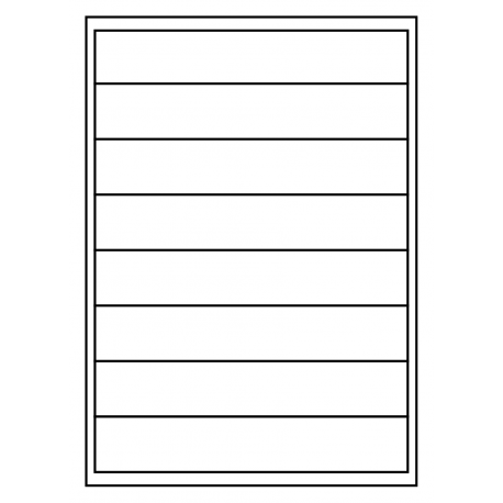 199 x 35 mm 200 feuilles p.boîte