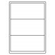 199 x 93 mm 200 feuilles p.boîte