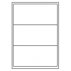 199 x 93 mm 200 feuilles p.boîte