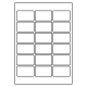 63 x 38 mm 100 feuilles p.boîte MasterAdres