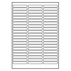65 x 11 mm 100 feuilles p.boîte