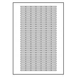 21 x 6 mm 100 feuilles p.boîte