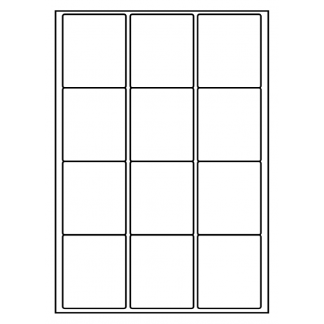 63 x 72 mm 100 feuilles p.boîte 63 x 72 mm 100 feuilles p.boîte