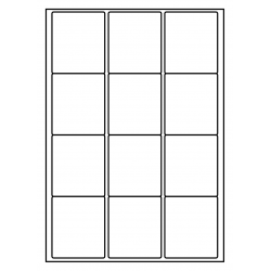 63 x 72 mm 200 feuilles p.boîte