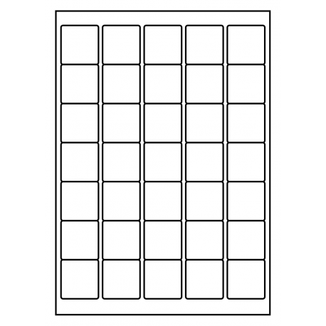 38 x 38 mm 200 feuilles p.boîte Poly-Master-Vinyl