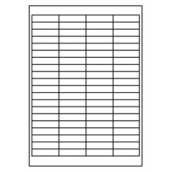 50 x 13 mm 100 feuilles p.boîte