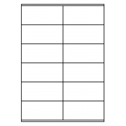 105 x 48 mm 100 feuilles p.boîte