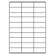 70 x 29 mm 200 feuilles p.boîte