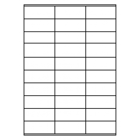 70 x 29 mm 200 feuilles p.boîte 70 x 29 mm 200 feuilles p.boîte