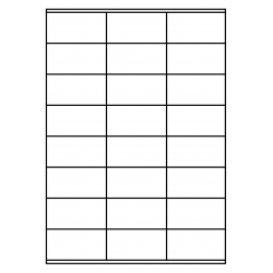 70 x 36 mm 200 feuilles p.boîte