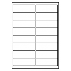 99 x 34 mm 200 feuilles p.boîte