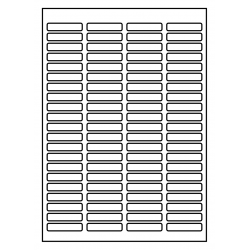 46 x 11 mm 100 feuilles p.boîte