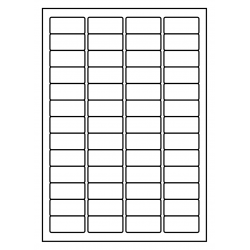 46 x 21 mm 100 feuilles p.boîte