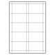 Cartes de visite 85 x 54 mm 100 feuilles à 10 cartes