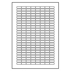 21 x 9 mm 100 feuilles p.boîte PMV