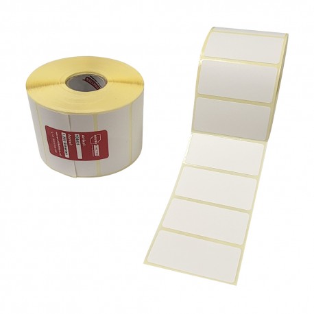 TD Etiketten 54X25 mm 1 Rol á 2.700 Etiketten per rol Kern 25 mm