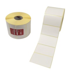 TD Etiketten 57x32 mm 1 Rol á 2.150 Etiketten per rol Kern 25 mm
