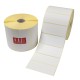 TD Etiketten 8936 mm 1 Rol á  1.900 Etiketten per rol Kern 25 mm