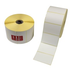 MC Etiketten 63x38 mm 1 Rol á  1.800 Etiketten per rol Kern 25 mm