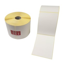 MC Etiketten 80x100 mm 1 Rol á  700 Etiketten per rol Kern 25 mm