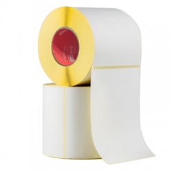 SSCC-Etiketten 148X210 mm Direct Thermisch. 1 rol á 900 Etiketten. Kern: 76 mm Buiten