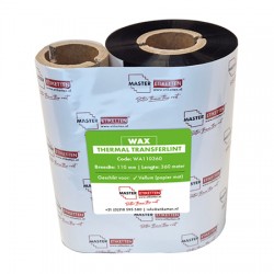 Master Transfer lint - WAX 110 mm breed | 360 meter lang
