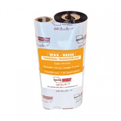Master Transfer lint - WAX-RESIN 110 mm breed | 74 meter lang