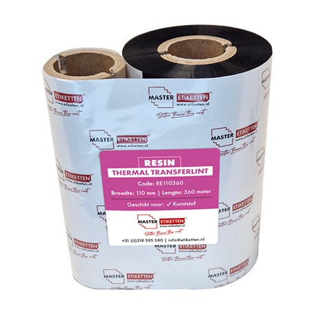 Master Transfer lint - RESIN 110 mm breed | 360 meter lang