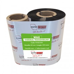 Master Transfer Lint - WAX 55 mm breed | 300 meter lang