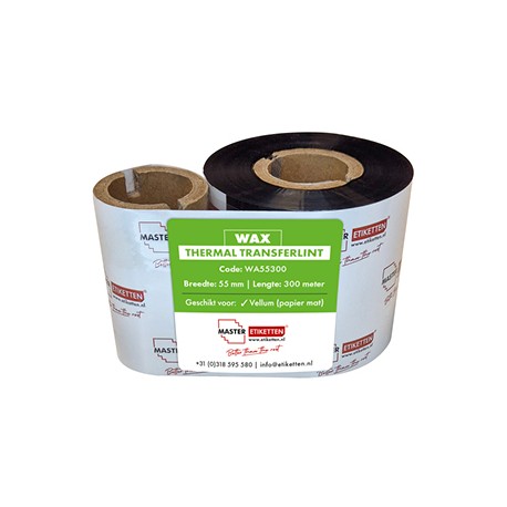 Master Transfer Lint - WAX 85 mm breed | 300 meter lang