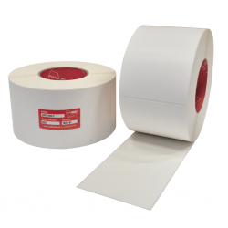 DPD verzendetiketten, 110x161,5 mm, 900 etiketten per rol, kern 76 mm, Direct Thermisch, permanent met perforatie.