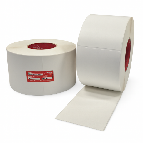 FedEx verzendetiketten, 100x150 mm, 1.200 etiketten per rol, kern 76 mm, Direct Thermisch, permanent met perforatie.