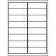 99 x 34 mm 100 feuilles p.boîte