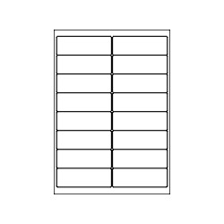 99 x 34 mm 100 feuilles p.boîte